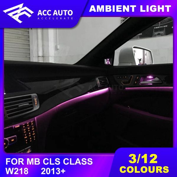 popular diy ambient light suitable for cls class w218 3/12 colors led atmosphere lamp illuminated interiorcar accessory
popular diy ambient light suitable for cls class w218 3/12 colors led atmosphere lamp illuminated interiorcar accessory