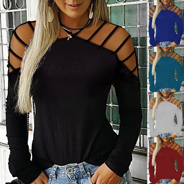 2021 european spring and autumn solid color fashion explosion long sleeve tube t-shirt female, support mixed batch, White
2021 european spring and autumn solid color fashion explosion long sleeve tube t-shirt female, support mixed batch, White