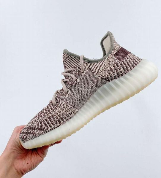 2020 zyon running shoes men women kanye west sports shoes come with box