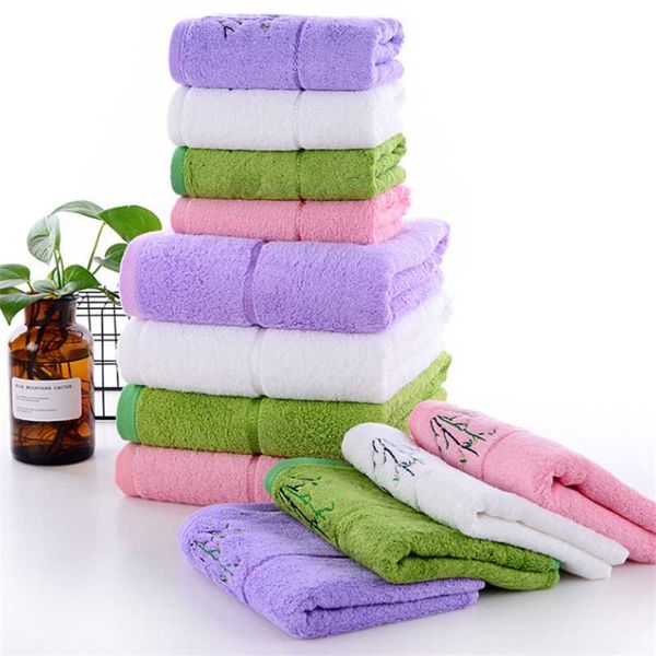 thickened 120g towel modern solid color embroidery bamboo fiber towel bathroom face soft absorbent can be customized
thickened 120g towel modern solid color embroidery bamboo fiber towel bathroom face soft absorbent can be customized