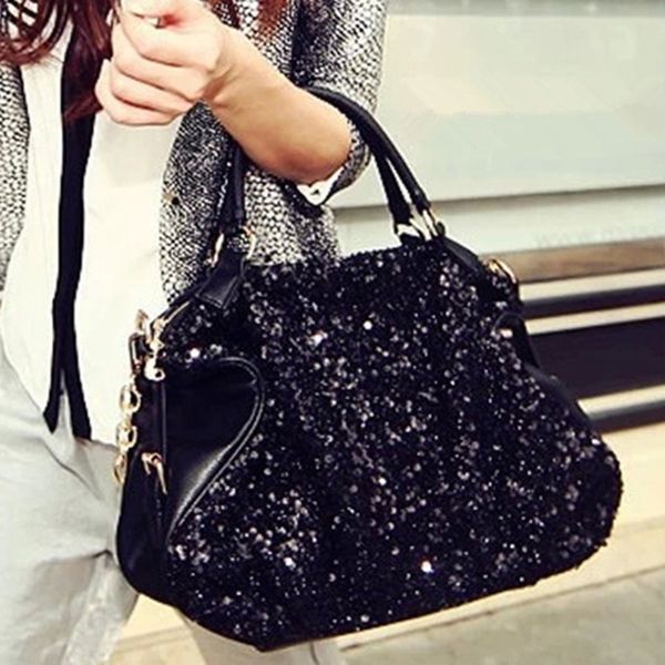glitter shoulder bag handbag sequins zipper chain large capacity fashion women slant
glitter shoulder bag handbag sequins zipper chain large capacity fashion women slant