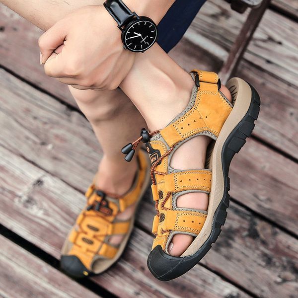 vanmie sandals men leather 2020 summer beach sandals for men gladiator outdoor sports summer shoes size 38-47
vanmie sandals men leather 2020 summer beach sandals for men gladiator outdoor sports summer shoes size 38-47
