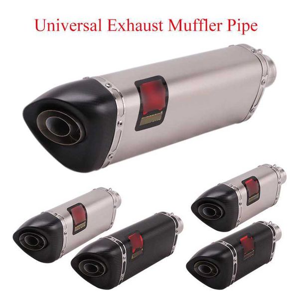 carbon fiber 51mm motorcycle exhaust modify pipe motocross exhaust muffler for fz6 cbr250 cb600 mt07 mt09 z800 atv dirt pit bike
carbon fiber 51mm motorcycle exhaust modify pipe motocross exhaust muffler for fz6 cbr250 cb600 mt07 mt09 z800 atv dirt pit bike