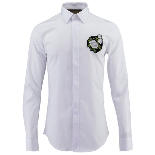 minglu men shirts luxury flower embroidery long sleeve mens dress shirts white black casual plus size 4xl man
minglu men shirts luxury flower embroidery long sleeve mens dress shirts white black casual plus size 4xl man