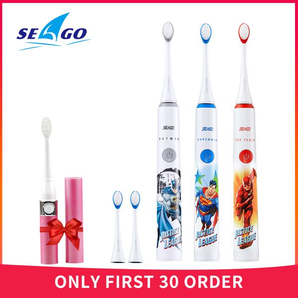 seago sonic electric toothbrush upgraded kid safety automatic toothbrush usb rechargeable with 2 pcs replacement brush head sk2
seago sonic electric toothbrush upgraded kid safety automatic toothbrush usb rechargeable with 2 pcs replacement brush head sk2