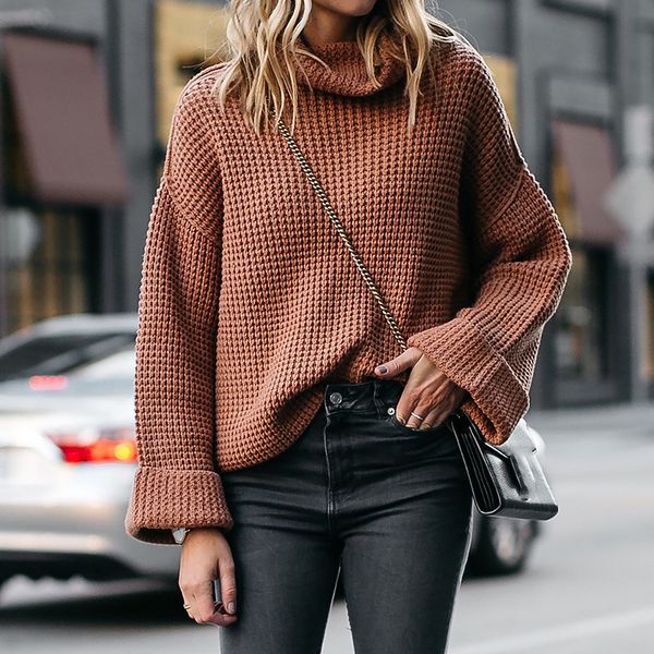 plus size warm turtleneck sweater women knitwear 2019 fashion casual oversized solid black white knitted winter sweater, White;black
plus size warm turtleneck sweater women knitwear 2019 fashion casual oversized solid black white knitted winter sweater, White;black