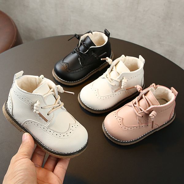 winter girl children's leisure cotton martin boots children 1-3 years old soft bottom leather shoes toddler leather boots
winter girl children's leisure cotton martin boots children 1-3 years old soft bottom leather shoes toddler leather boots