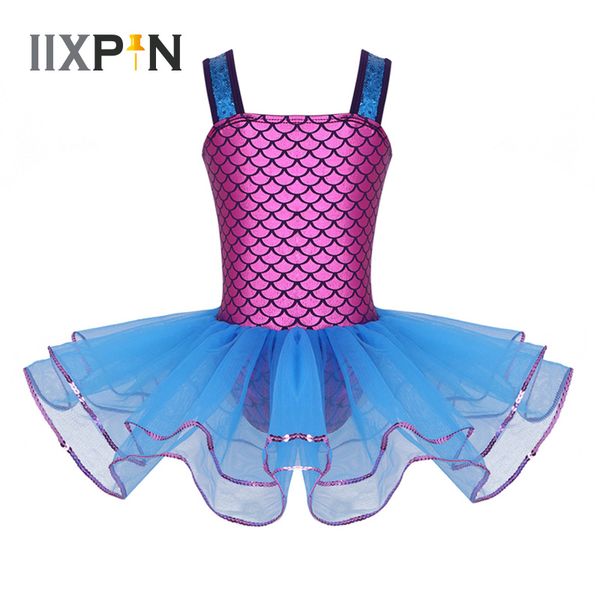 kids girls mermaid dress ballet dance wear sequins wide shoulder straps ballet dress dance gymnastics leotard tutu, Black;red
kids girls mermaid dress ballet dance wear sequins wide shoulder straps ballet dress dance gymnastics leotard tutu, Black;red