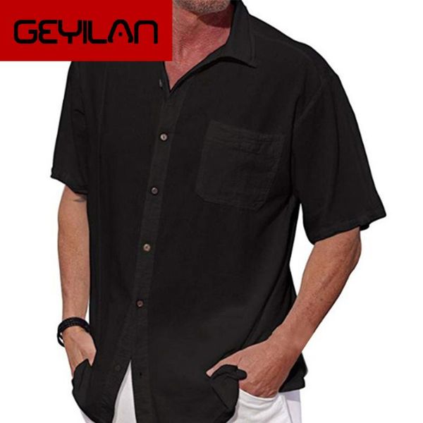 adisputent summer new mens short-sleeve casual lightweight beautiful embroidered button down linen breathable loose shirt 2020, White;black
adisputent summer new mens short-sleeve casual lightweight beautiful embroidered button down linen breathable loose shirt 2020, White;black