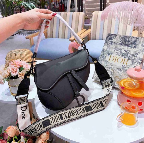 2019 luxury pures ladies shoulder handbags woman bag simple messenger - 0399