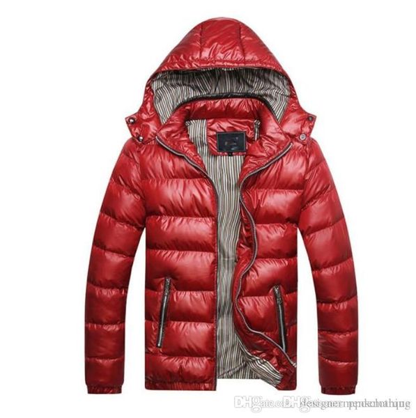 winter designer mens jackets slim long sleeve hooded cotton mens coats fashion solid color stand collar male outerwears, Black;brown
winter designer mens jackets slim long sleeve hooded cotton mens coats fashion solid color stand collar male outerwears, Black;brown