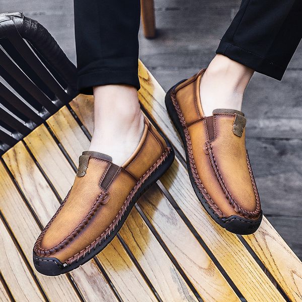 2019 new shoes men's casual shoes large size 45464748 men's a pedal lazy korean version of the trend of wild, Black
2019 new shoes men's casual shoes large size 45464748 men's a pedal lazy korean version of the trend of wild, Black