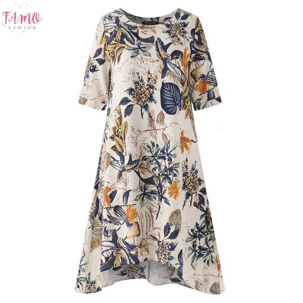 dress women short sleeve loose linen dresses casual floral printed o neck short vestido irregularity plus size 14dec30 designer clothes, Black;gray
dress women short sleeve loose linen dresses casual floral printed o neck short vestido irregularity plus size 14dec30 designer clothes, Black;gray