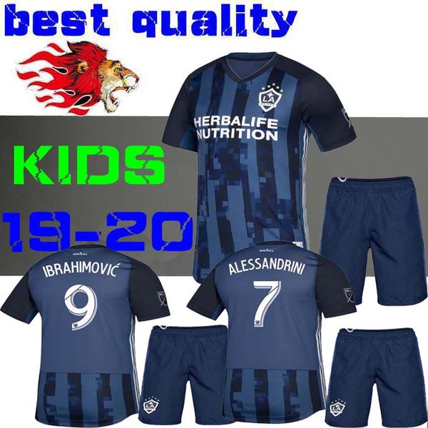 child ibrahimovic 19 20 away blue soccer jersey la galaxy gerrard kamara navy giovani beckham j.dos santos 2019 football shirts kids boys, Black;yellow
child ibrahimovic 19 20 away blue soccer jersey la galaxy gerrard kamara navy giovani beckham j.dos santos 2019 football shirts kids boys, Black;yellow