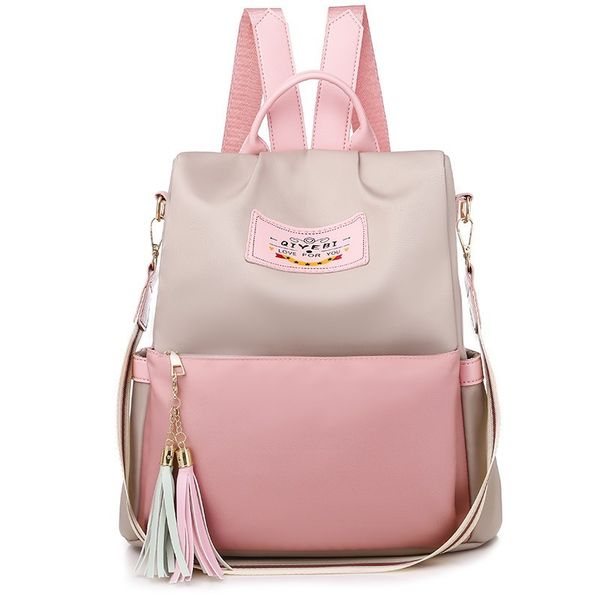 summer red backpack female 2020 new ladies casual backpack wild college wind bag package small women
summer red backpack female 2020 new ladies casual backpack wild college wind bag package small women