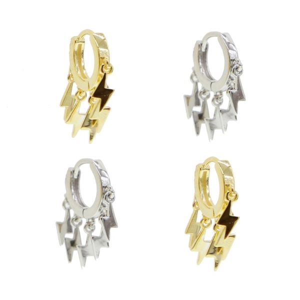 2020 summer new trendy women jewelry bolt charm huggie hoop earring, Golden;silver
2020 summer new trendy women jewelry bolt charm huggie hoop earring, Golden;silver