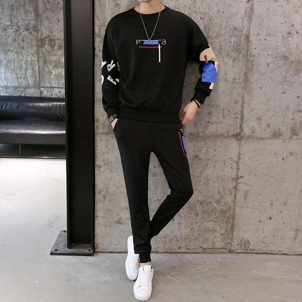 mens designer autumn sweater suit male and adolescent fashionable male sweater loose student leisure sports suit, Gray
mens designer autumn sweater suit male and adolescent fashionable male sweater loose student leisure sports suit, Gray