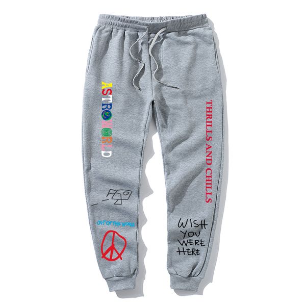 quality fleece trousers travis scott astroworld letter printed women men jogging pants hip hop streetwear men sweatpants, Black
quality fleece trousers travis scott astroworld letter printed women men jogging pants hip hop streetwear men sweatpants, Black