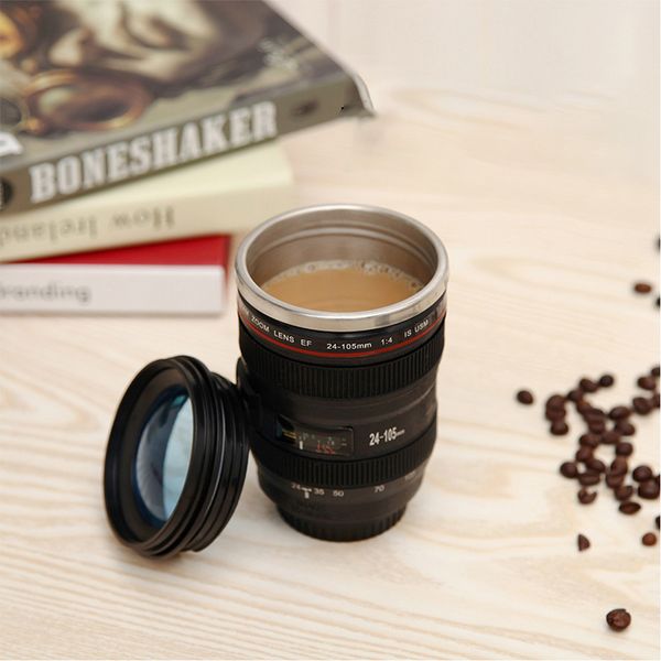 lens thermos camera travel coffee tea cup mug lens creative cup stainless steel brushed liner black
lens thermos camera travel coffee tea cup mug lens creative cup stainless steel brushed liner black