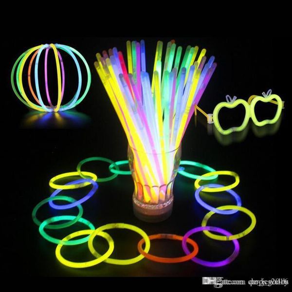 multi color glow stick bracelet necklaces neon party led flashing light stick wand novelty toy led vocal concert
multi color glow stick bracelet necklaces neon party led flashing light stick wand novelty toy led vocal concert