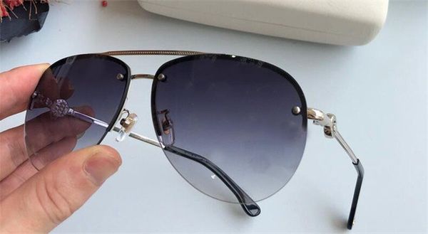 luxury-wholesale new fashion designer sunglasses 2195 metal frameless popular avant-garde style outdoor uv400 lens eyewear, White;black
luxury-wholesale new fashion designer sunglasses 2195 metal frameless popular avant-garde style outdoor uv400 lens eyewear, White;black
