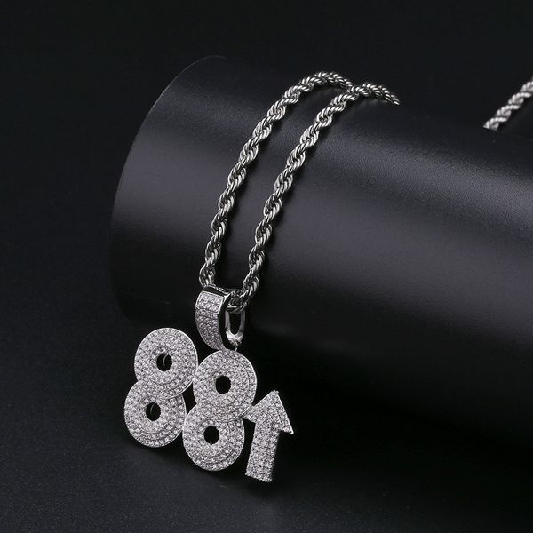 fashion-hip hop iced out gold pendant necklace 88 rising pendant necklace fashion necklace jewelry, Silver
fashion-hip hop iced out gold pendant necklace 88 rising pendant necklace fashion necklace jewelry, Silver