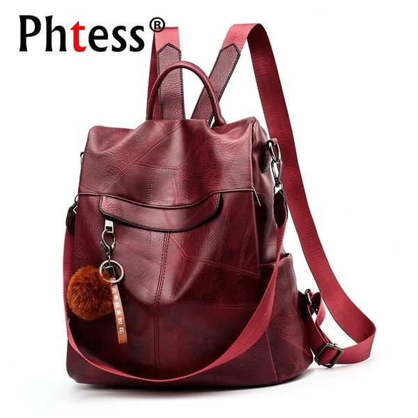 2019 women leather backpacks female backpacks for girls preppy style women back pack school bags for girl sac a dos cj191213
2019 women leather backpacks female backpacks for girls preppy style women back pack school bags for girl sac a dos cj191213