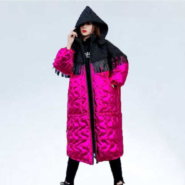 autumn 2019 winter fashion women down cotton coat hooded padded cotton jacket female loose long sleeve plus size outwear, Black
autumn 2019 winter fashion women down cotton coat hooded padded cotton jacket female loose long sleeve plus size outwear, Black