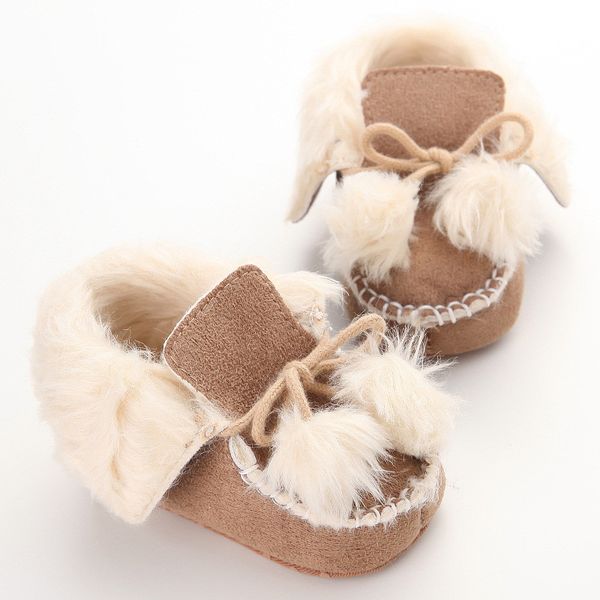 baby girl boy snow boots winter booties infant toddler newborn plush soft crib shoes first walkers 0-1y, Black;grey
baby girl boy snow boots winter booties infant toddler newborn plush soft crib shoes first walkers 0-1y, Black;grey