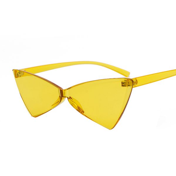 2019 classic cateye fashion sunglasses for men and women stylish summer shades designer rimless sun glasses oculos de sol, White;black
2019 classic cateye fashion sunglasses for men and women stylish summer shades designer rimless sun glasses oculos de sol, White;black