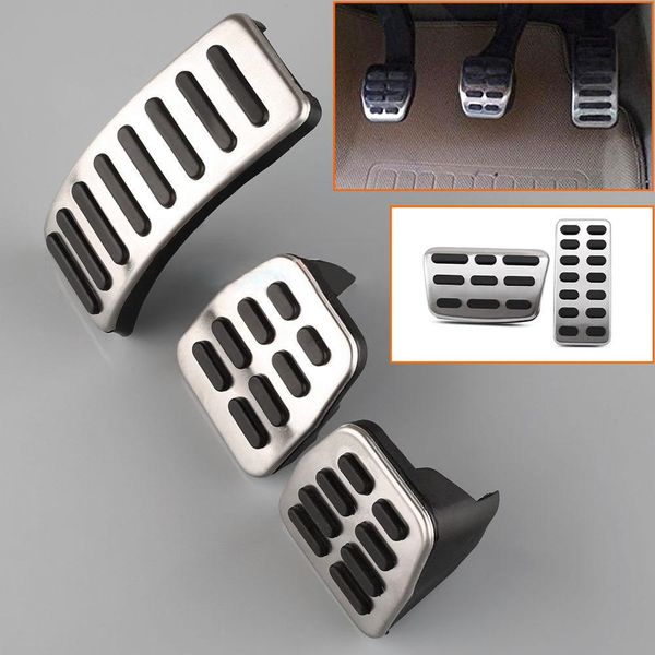 manual/automatic car accelerator pedal car pedal cover stainless replacement care interior brake
manual/automatic car accelerator pedal car pedal cover stainless replacement care interior brake