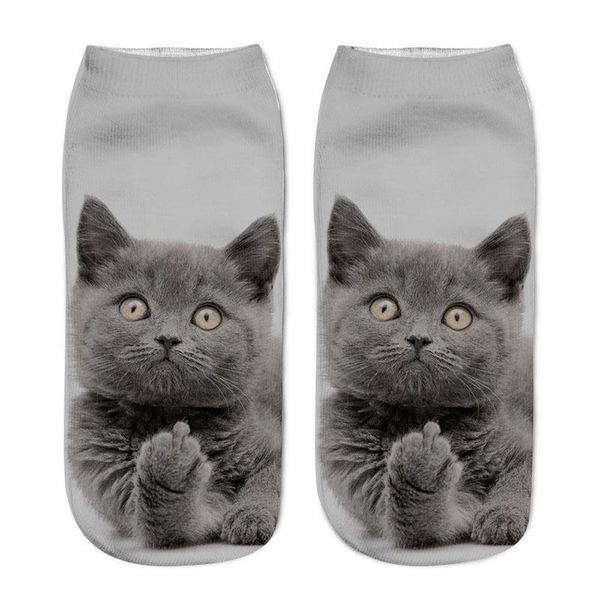 womens personal designer socks 3d cat print cartoon cute style underwear female clothing fashion casual apparel, Black;white
womens personal designer socks 3d cat print cartoon cute style underwear female clothing fashion casual apparel, Black;white