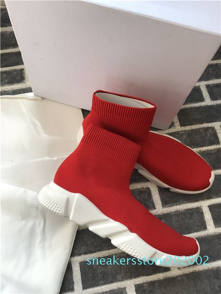 new speed trainer luxury knited shoes womens mens casual shoes black white red flat fashion speed knit socks sneakers fashion trainers s02
new speed trainer luxury knited shoes womens mens casual shoes black white red flat fashion speed knit socks sneakers fashion trainers s02