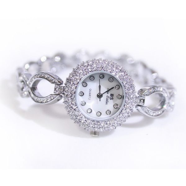 high-grade imported quartz ladies list silver rhinestone chain watch custom linked list, Slivery;brown
high-grade imported quartz ladies list silver rhinestone chain watch custom linked list, Slivery;brown