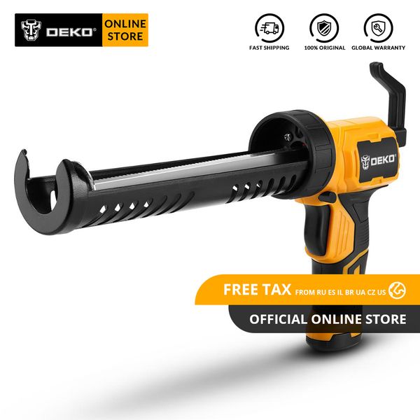 deko automatic electric glue gun heat melt multi-function electric pressure glue sewing seams sealant waterproof
deko automatic electric glue gun heat melt multi-function electric pressure glue sewing seams sealant waterproof