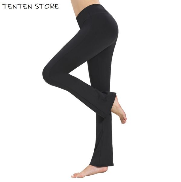 flared pants women high waist push up bell bottoms tummy control workout exercise gym pants 4 way stretch dance trousers 3 color, Black;white
flared pants women high waist push up bell bottoms tummy control workout exercise gym pants 4 way stretch dance trousers 3 color, Black;white
