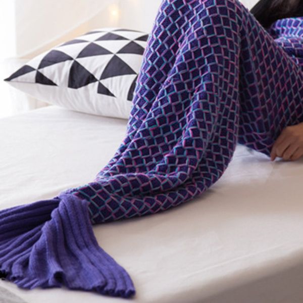 mermaid blanket handmade knitted sleeping wrap tv sofa mermaid tail blanket kids baby crocheted bag bedding throws bag
mermaid blanket handmade knitted sleeping wrap tv sofa mermaid tail blanket kids baby crocheted bag bedding throws bag