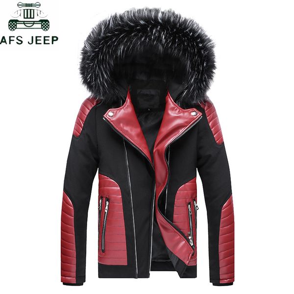 brand winter jacket men thicken warm parkas hombre fur wool winter trench casual jackets coat plus size l-3xl overcoat outwear, Black
brand winter jacket men thicken warm parkas hombre fur wool winter trench casual jackets coat plus size l-3xl overcoat outwear, Black