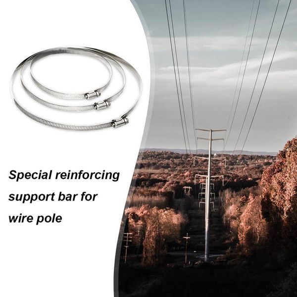 electric pole special reinforcement pole bracket monitoring camera bracket stainless steel wire security
electric pole special reinforcement pole bracket monitoring camera bracket stainless steel wire security