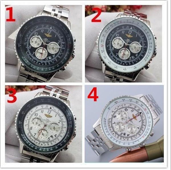 selling famous brand watch men's watches men's stainless steel luxury watches sports casual quartz watches, Slivery;brown
selling famous brand watch men's watches men's stainless steel luxury watches sports casual quartz watches, Slivery;brown