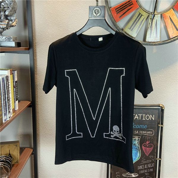 2020 new luxury mens designer t shirts firmata uomo homme men women casual summer t shirt fashion streetwear short sleeve tees 38, White
2020 new luxury mens designer t shirts firmata uomo homme men women casual summer t shirt fashion streetwear short sleeve tees 38, White