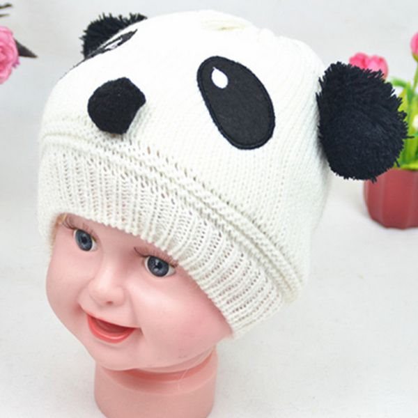 warm toddlers baby kids cartoon panda ball knited crochet beanie cap winter hat 1-4 years old, Yellow
warm toddlers baby kids cartoon panda ball knited crochet beanie cap winter hat 1-4 years old, Yellow