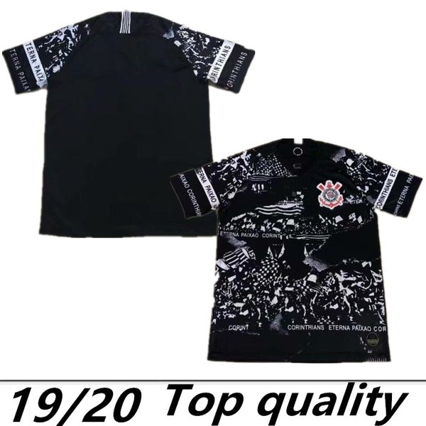 2020 paulista third black soccer jersey 19/20 men soccer shirts short sleeve paulista football uniforms, Black;yellow 
2020 paulista third black soccer jersey 19/20 men soccer shirts short sleeve paulista football uniforms, Black;yellow