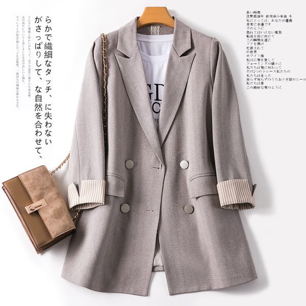 women clothes thin suit jacket female solid color spring and summer new casual korean shirt small suit women jacket, White;black
women clothes thin suit jacket female solid color spring and summer new casual korean shirt small suit women jacket, White;black