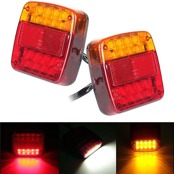 12v прицеп грузовик 20 led taillight brake стоп сигнал поворота индикатор лампы 107x102x30mm
12v прицеп грузовик 20 led taillight brake стоп сигнал поворота индикатор лампы 107x102x30mm