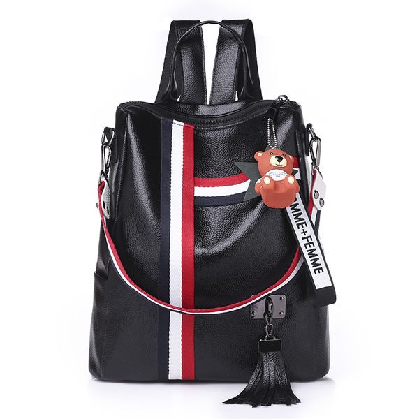 backpack women's 2018 new style korean-style simple versatile women's bag large capacity school bag cool dual purpose casual bac
backpack women's 2018 new style korean-style simple versatile women's bag large capacity school bag cool dual purpose casual bac
