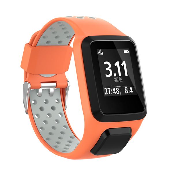 soft silicone watch bracelet wrist band strap for tomtom 2 3 runner replacement watchband belt for tomtom spark music women men, Black;brown
soft silicone watch bracelet wrist band strap for tomtom 2 3 runner replacement watchband belt for tomtom spark music women men, Black;brown