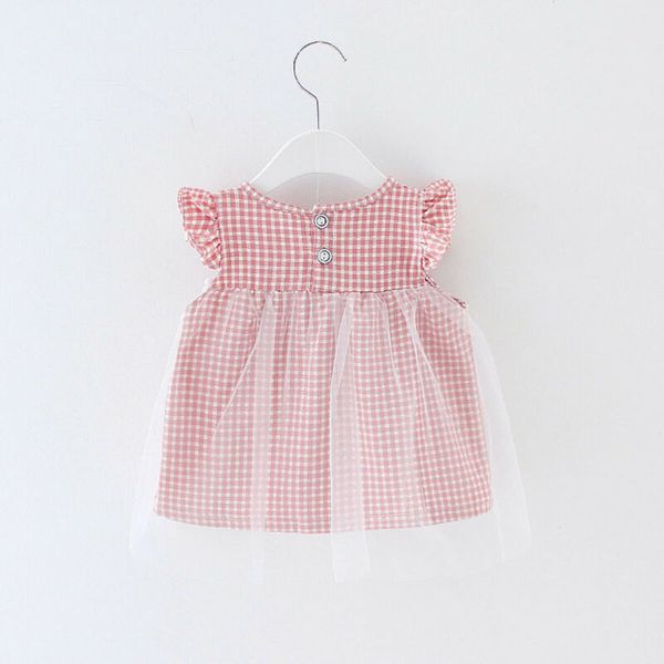 toddler kids baby girls princess dress pageant plaid comely tutu dress clothes everyday sleeveless cotton blend knee-length, White
toddler kids baby girls princess dress pageant plaid comely tutu dress clothes everyday sleeveless cotton blend knee-length, White