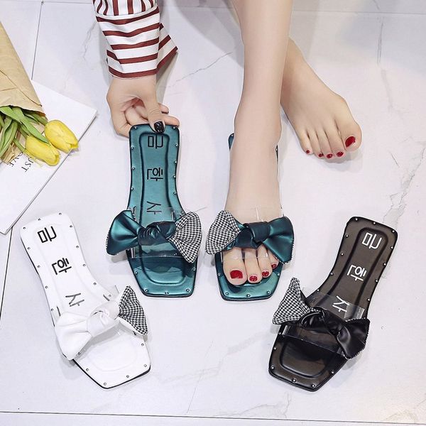 womens slides summer ladies slippers chaussons femme slides lady bow platform footwear womens flat slippers chanclas de mujer, Black
womens slides summer ladies slippers chaussons femme slides lady bow platform footwear womens flat slippers chanclas de mujer, Black