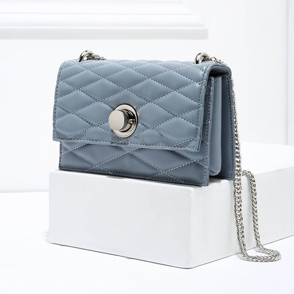 2020 new ladies shoulder bag pu messenger bag fresh women chain simple temperament fashion exquisite diagonal cross
2020 new ladies shoulder bag pu messenger bag fresh women chain simple temperament fashion exquisite diagonal cross
